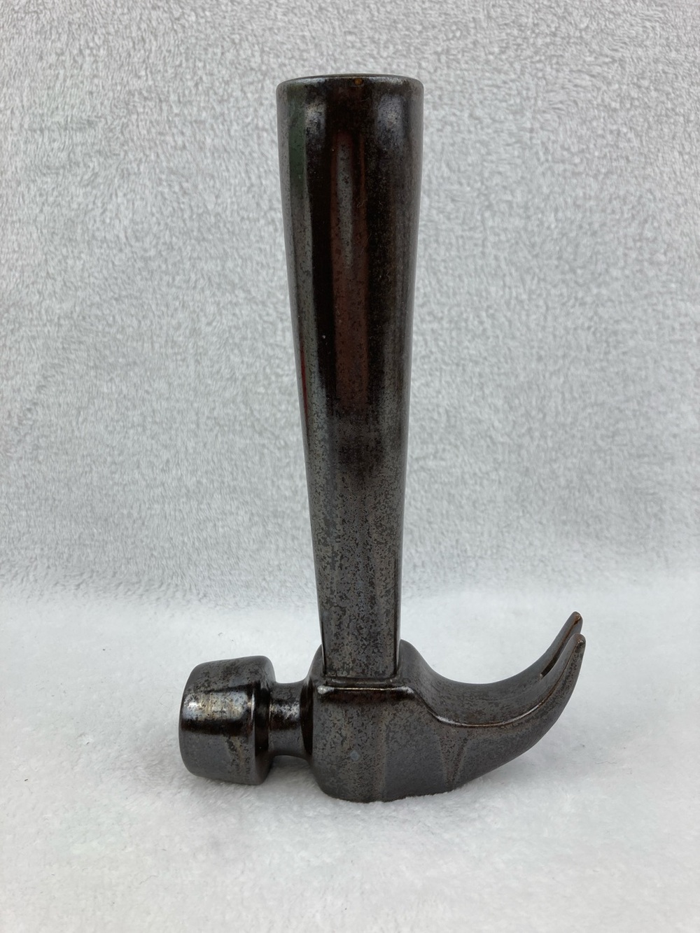Ceramic Hammer Bud Vase 8.25”